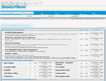 Tablet Screenshot of forums.degroupnews.com